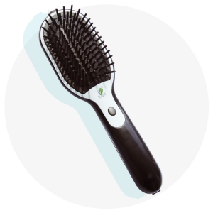 智能旋磁按摩梳 - 